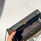 Chanel 19A Egypt Gold Lambskin Minaudière Crossbody