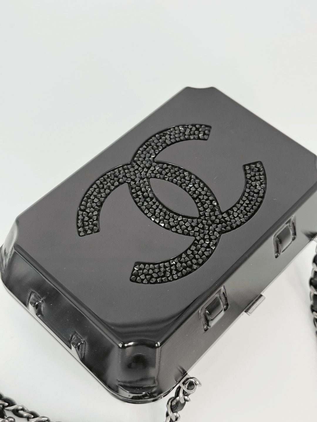 Chanel 2014 Supermarket Runway Egg Carton Minaudiere