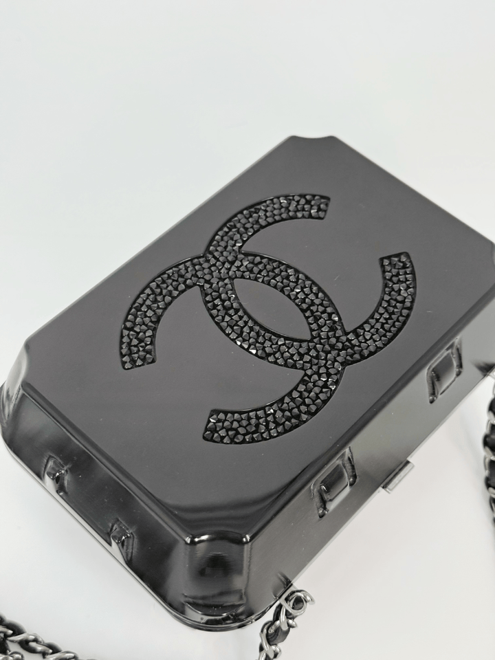 Chanel 2014 Supermarket Runway Egg Carton Minaudiere