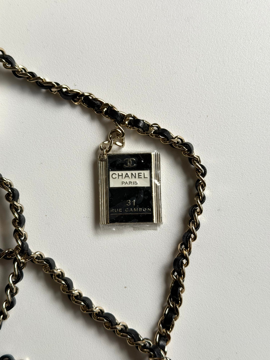 Chanel 2024 Paris Manchester Tea Box Minaudière