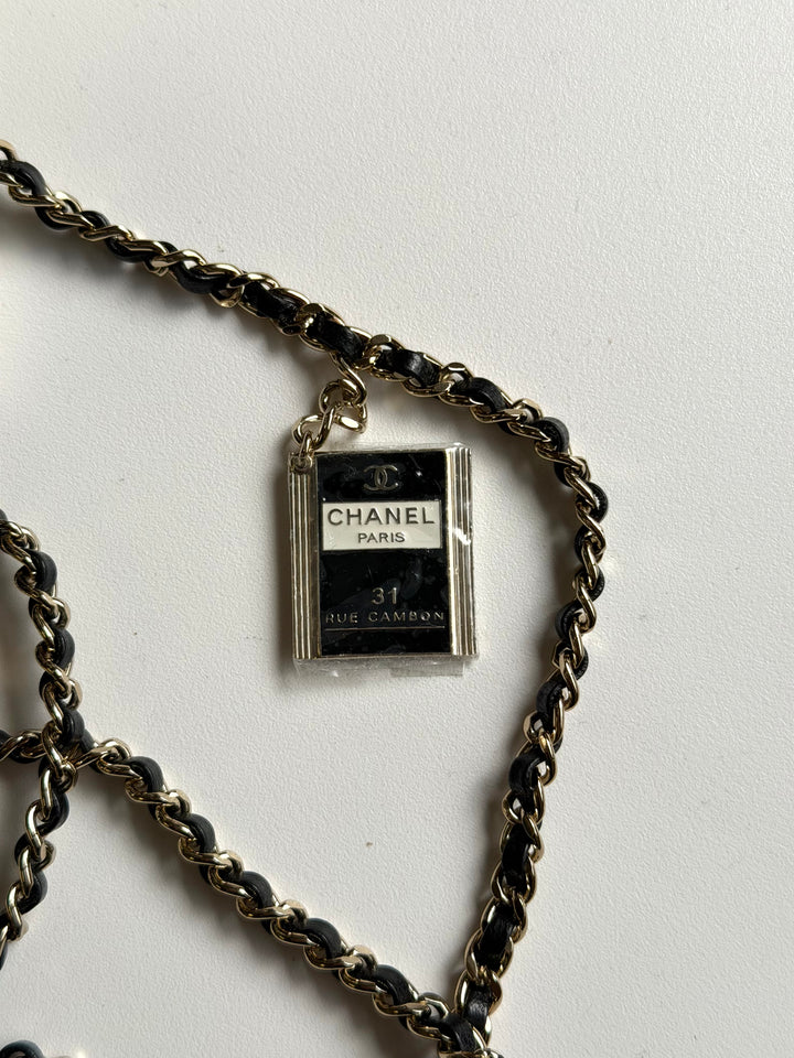 Chanel 2024 Paris Manchester Tea Box Minaudière