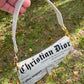 Christian Dior 2000 Newspaper Saddle Bag