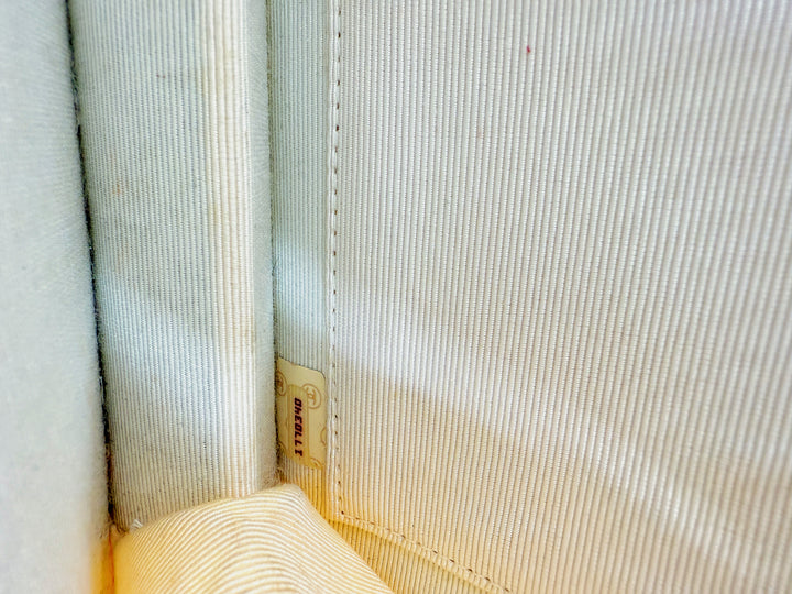 Chanel 1992 Medium Iridescent Sequin Flap Bag