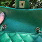 Chanel 18S Emerald Green Caviar Mini Flap Bag