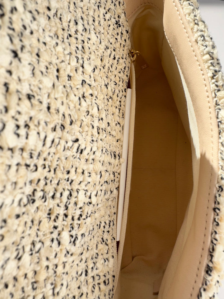 Chanel Small Houndstooth 19 Flap Bag