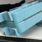 Chanel Baby Blue Plexiglass Lego Minaudiere