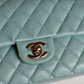 Chanel 20C Tiffany Blue Medium Caviar Flap Bag