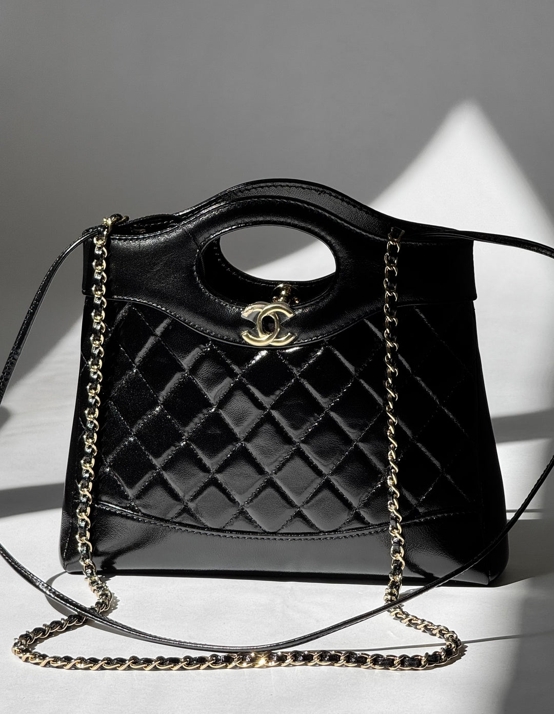 Chanel 24S Mini 31 Calfskin Shopping Bag