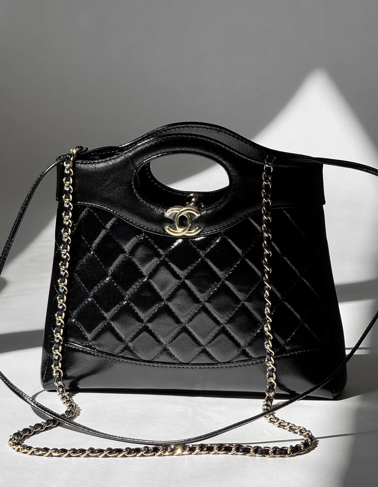 Chanel 24S Mini 31 Calfskin Shopping Bag