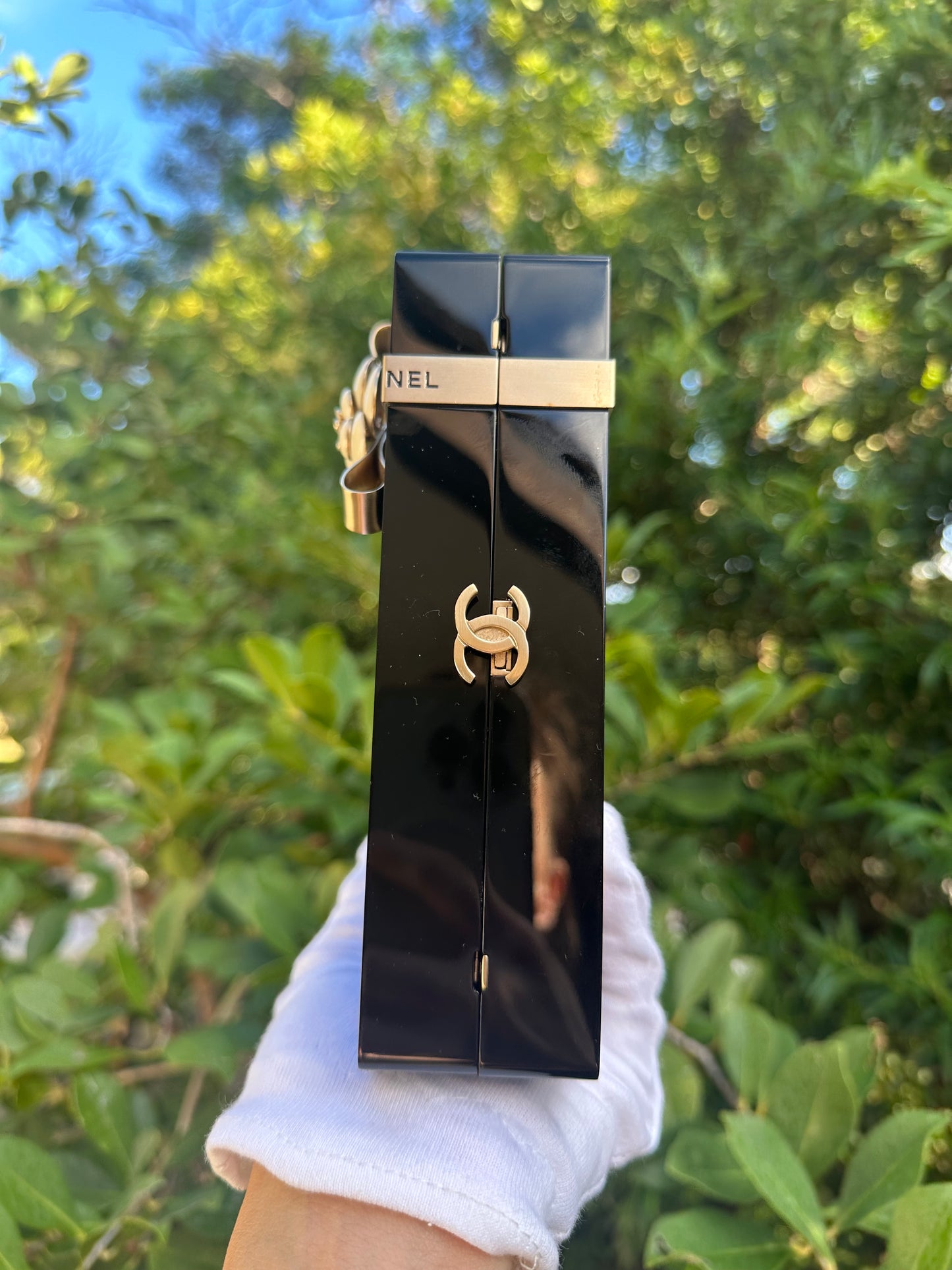 Chanel Gift Box Minaudière