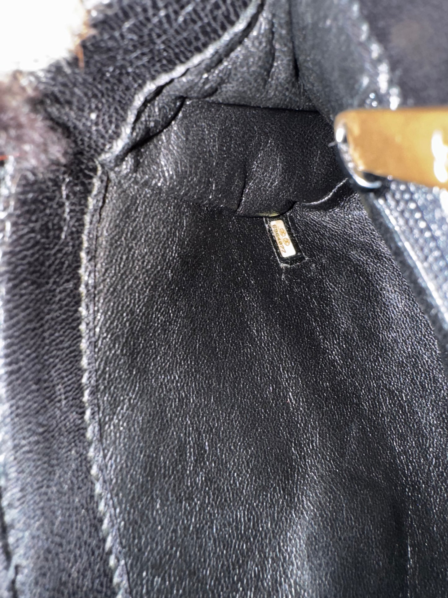 Chanel Multicolor Medium Mink Fur Single Flap Bag