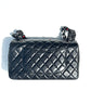 Chanel 2011 Black Ladybug Medium Lambskin Flap Bag