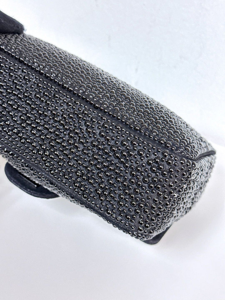 Chanel 2014 Pearl Embellished Mini Flap