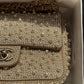 Chanel 17A Ritz Pearl Embellished Mini Rectangular Flap Bag