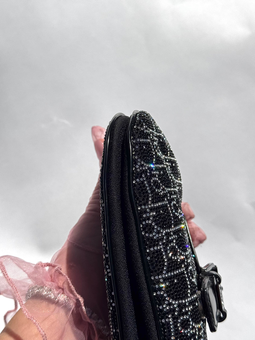 Dior 2003 Limited Edition Crystal Shoulder Bag