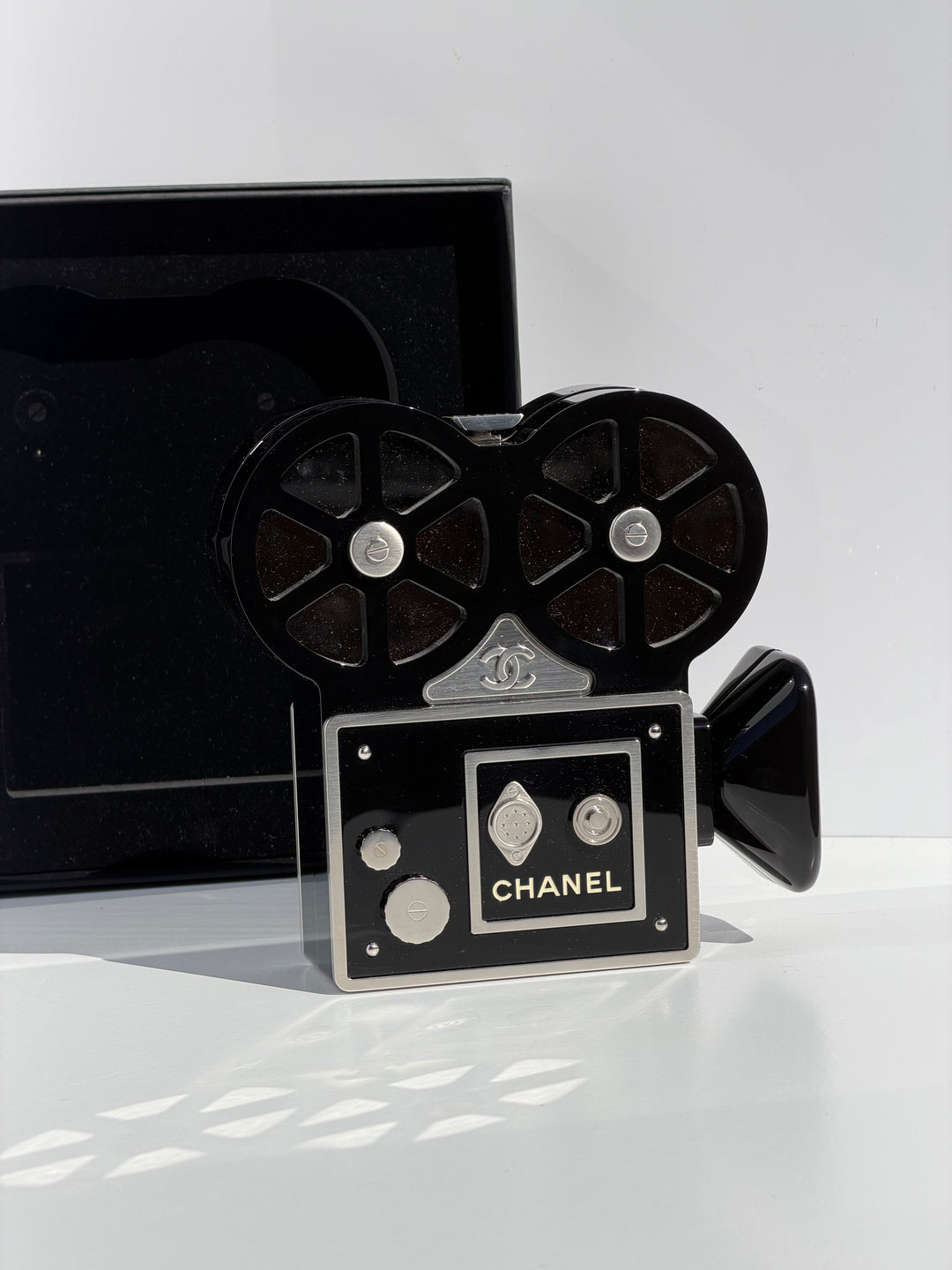 Chanel Buonasera Film Projector Crystal Minaudière 2016