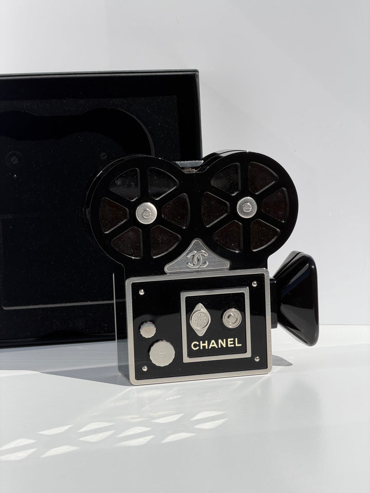 Chanel Buonasera Film Projector Crystal Minaudière 2016