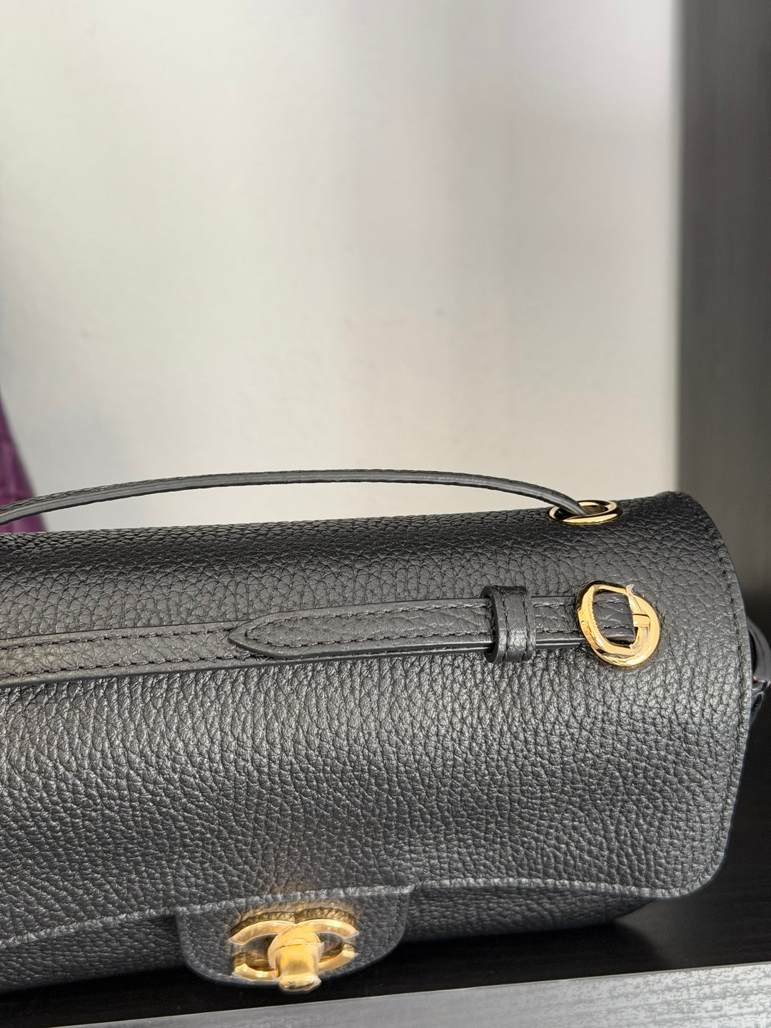 Chanel Mini Flap Bag Black Souplissimo Suede Calfskin Gold Tone Hardware 2026