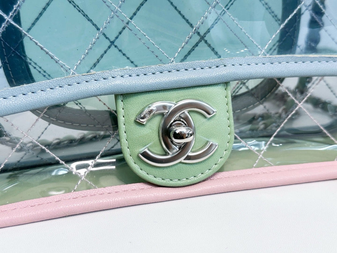 Chanel Coco Splash Mini PVC Flap Bag