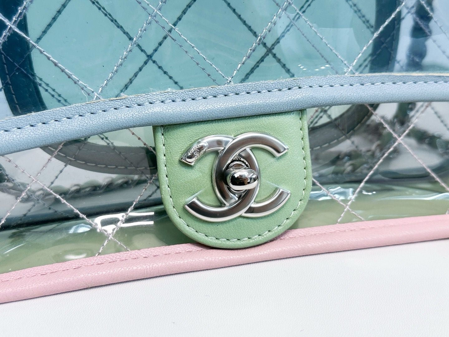 Chanel Coco Splash Mini PVC Flap Bag
