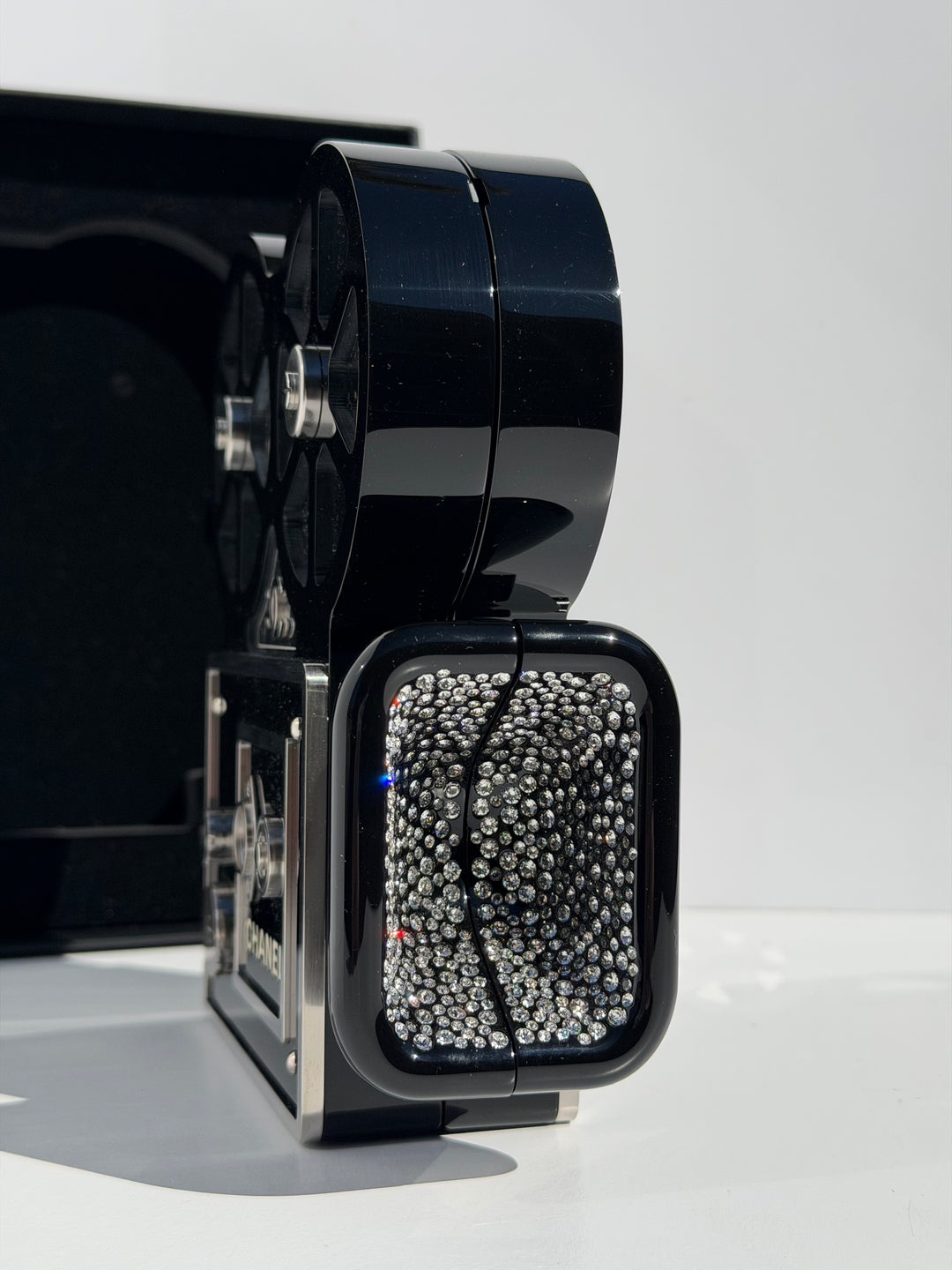 Chanel Buonasera Film Projector Crystal Minaudière 2016