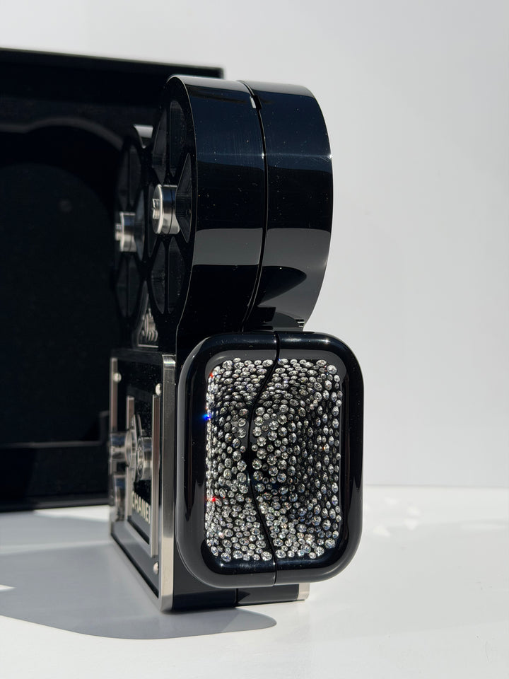Chanel Buonasera Film Projector Crystal Minaudière 2016