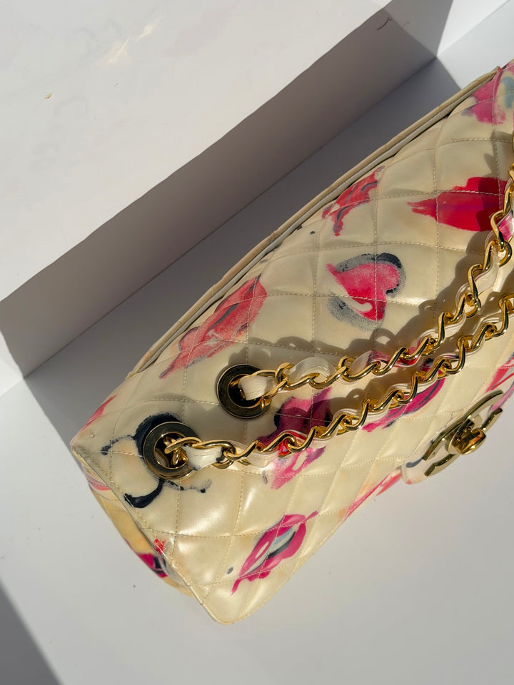 Chanel 1994 Jumbo Lips & Kisses Flap Bag