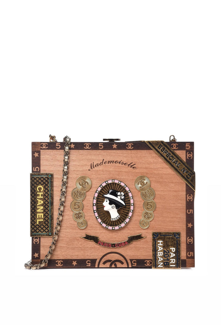 Chanel Havana By Night Cigar Box Minaudière