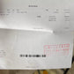 2023 Lady Dior Small White LED Twill Embellished Bag