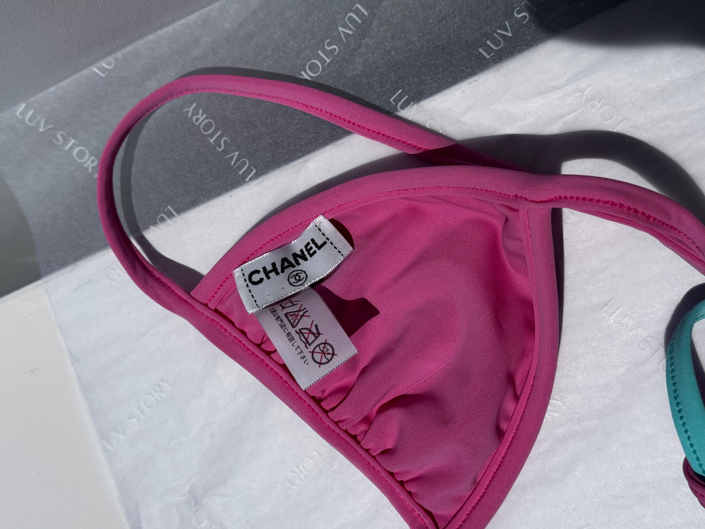 Chanel 1995 Vintage Barbie Collectors Bikini