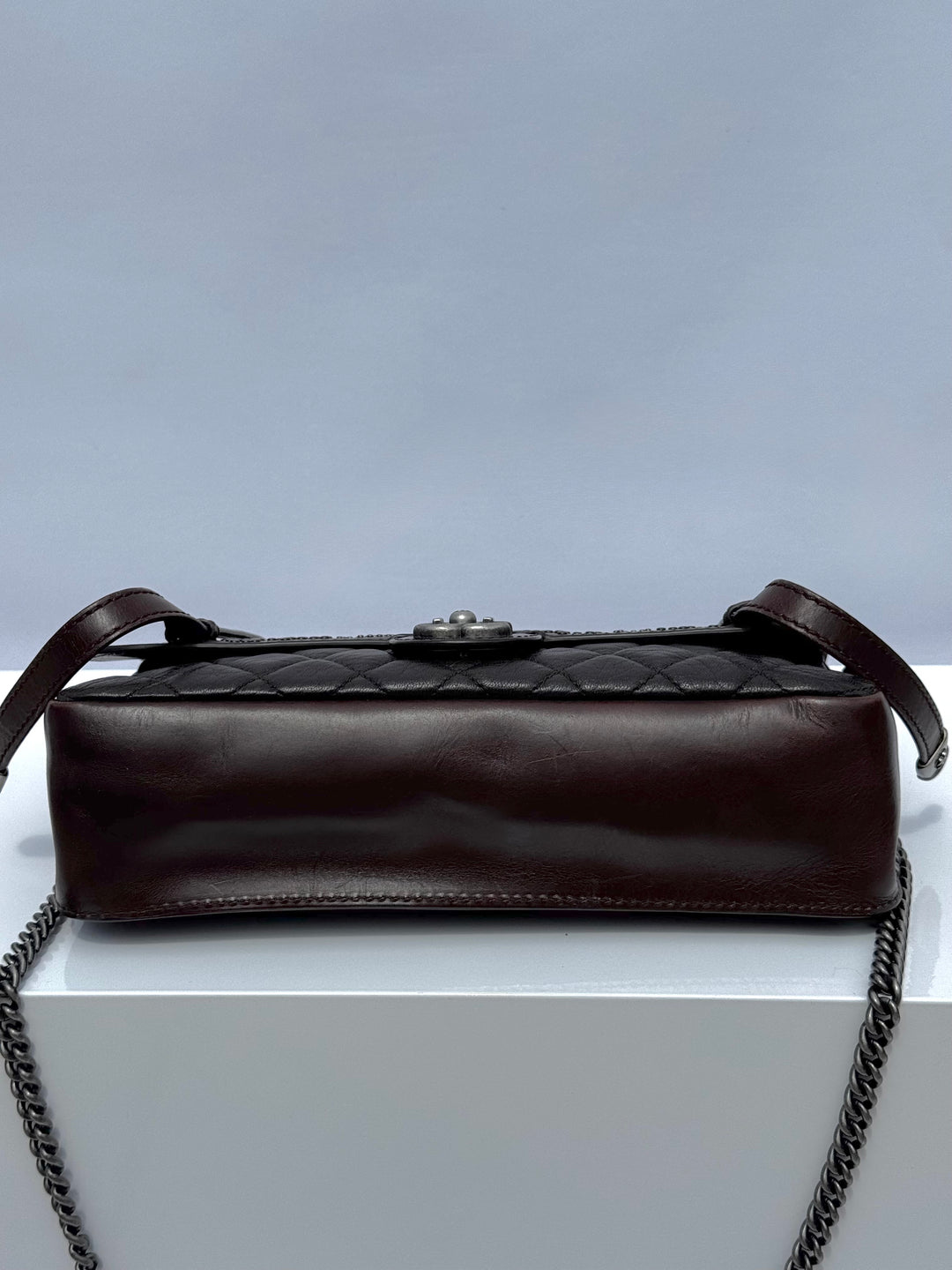 Chanel Jumbo Paris Dallas Texan Satchel Flap Bag