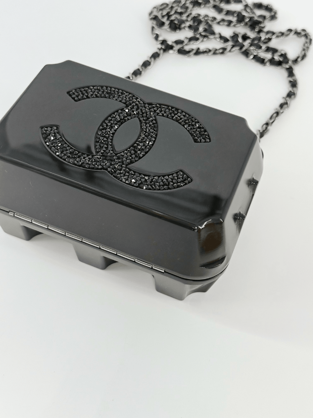 Chanel 2014 Supermarket Runway Egg Carton Minaudiere