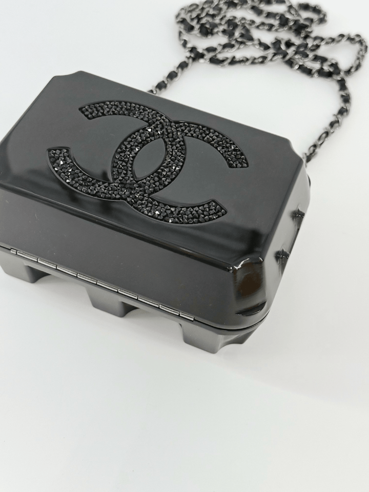 Chanel 2014 Supermarket Runway Egg Carton Minaudiere