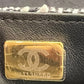 Chanel Black & White Mini Tweed Pearl Flap Bag