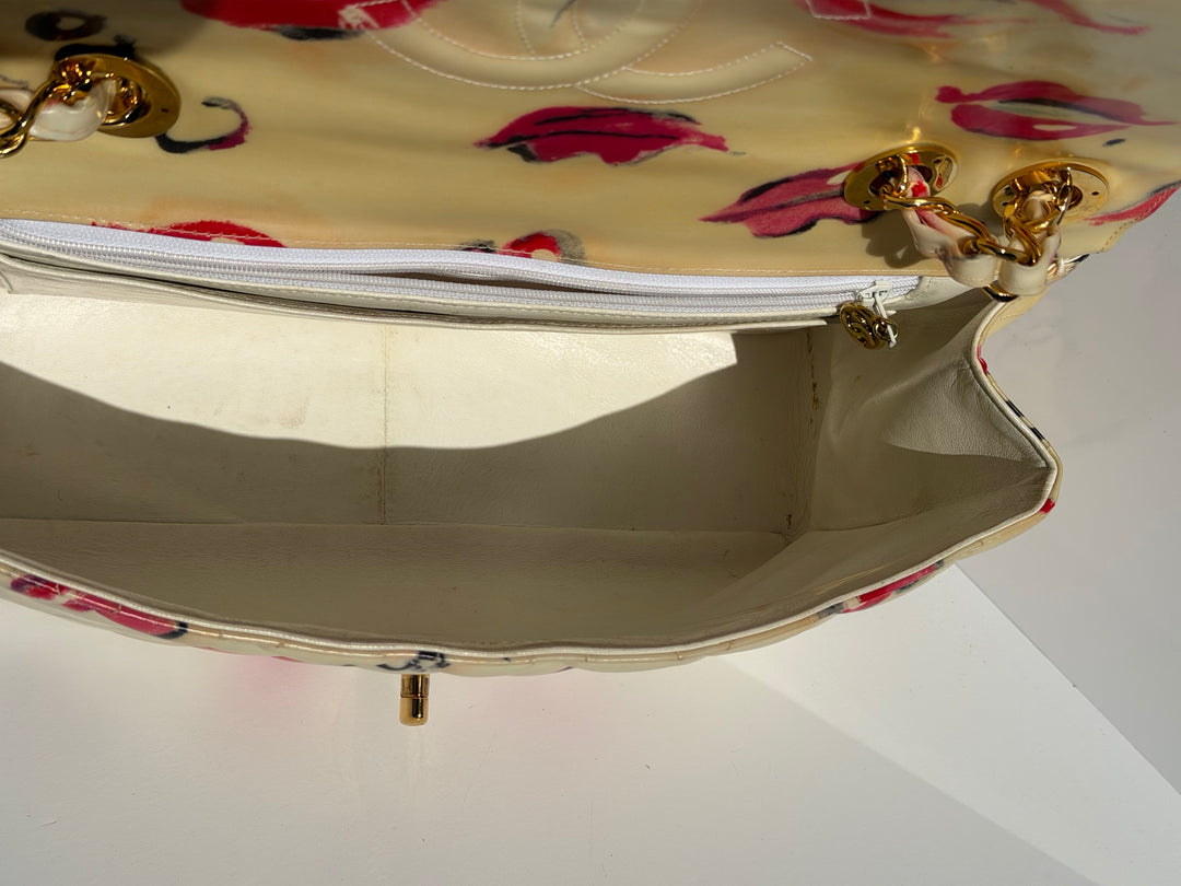 Chanel 1994 Jumbo Lips & Kisses Flap Bag