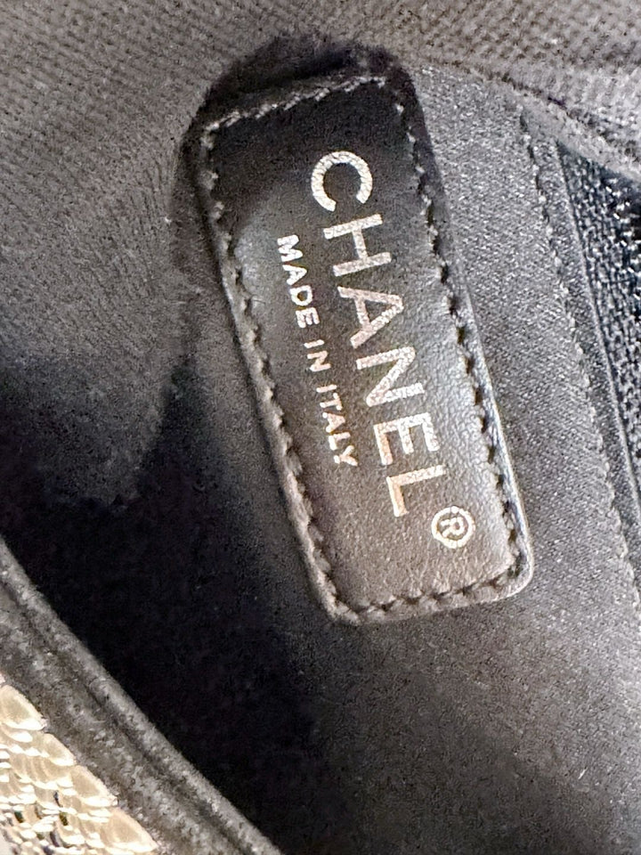 Chanel 2014 Pearl Embellished Mini Flap