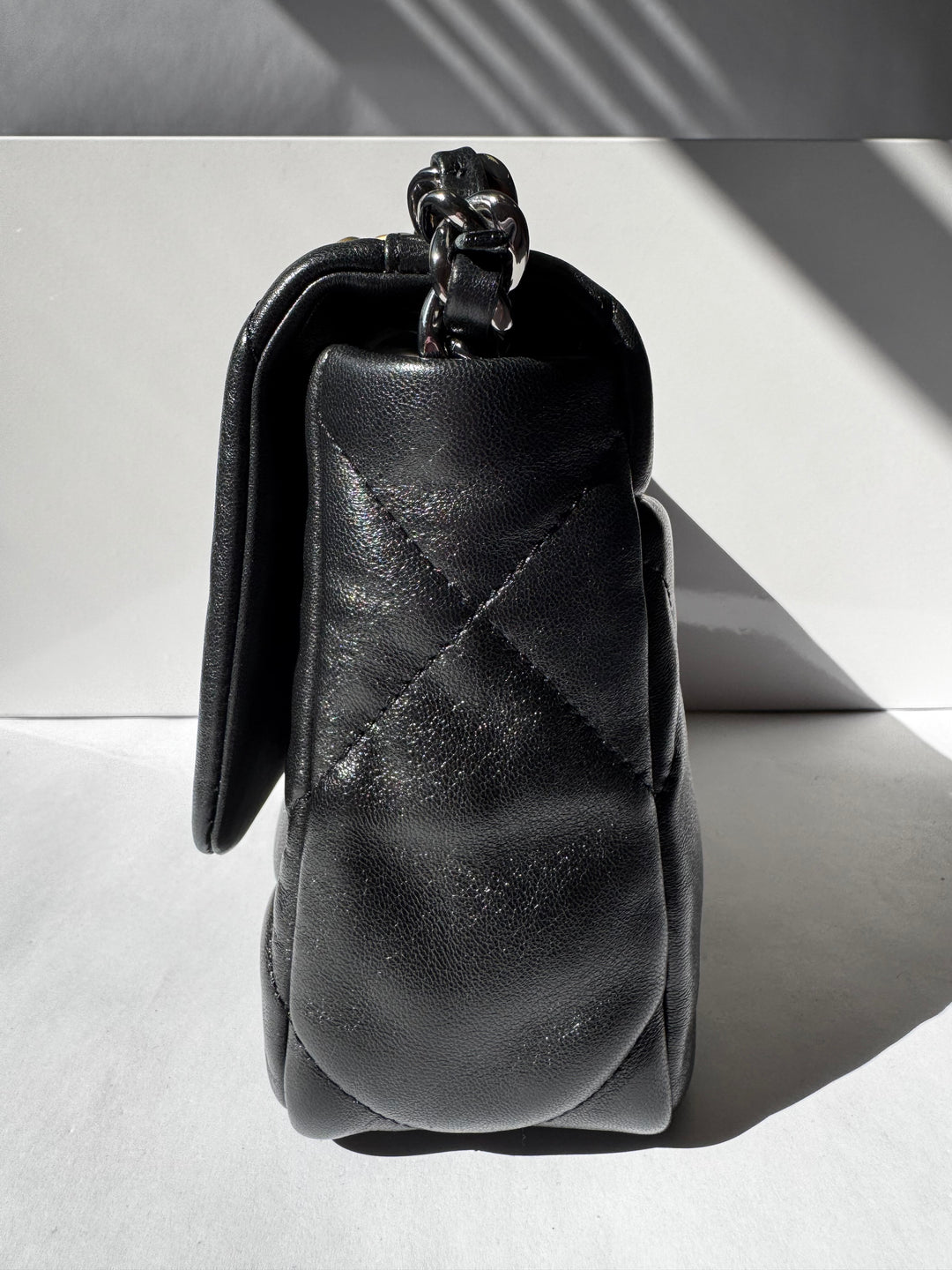Chanel Small Black 19 Flap Bag