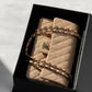 Chanel 22C Light Beige Medium Caviar Double Flap Bag