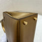 Hermes Limited Edition Bronze Chèvre Metallic Kelly 25 Sellier