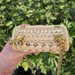 Celine 2023 Mini Chain Raffia Claude