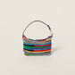 Miu Miu Crochet Multicolor Pouch Bag