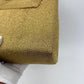 Chanel RARE 1998 Gold Silk Woven Small Kelly