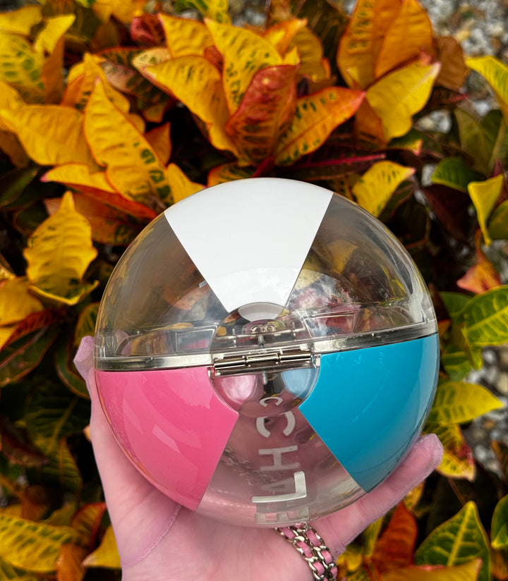 Chanel 2019 Multicolor Coco Beach Ball Minaudière