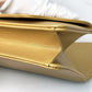 Chanel 19A Gold Egyptian CC Clutch