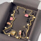 Chanel “Devil Wears Prada” Gold Charm Costume Necklace