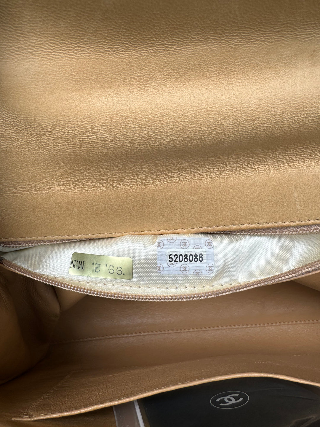 Chanel RARE Vintage Silk Rope Flap Bag