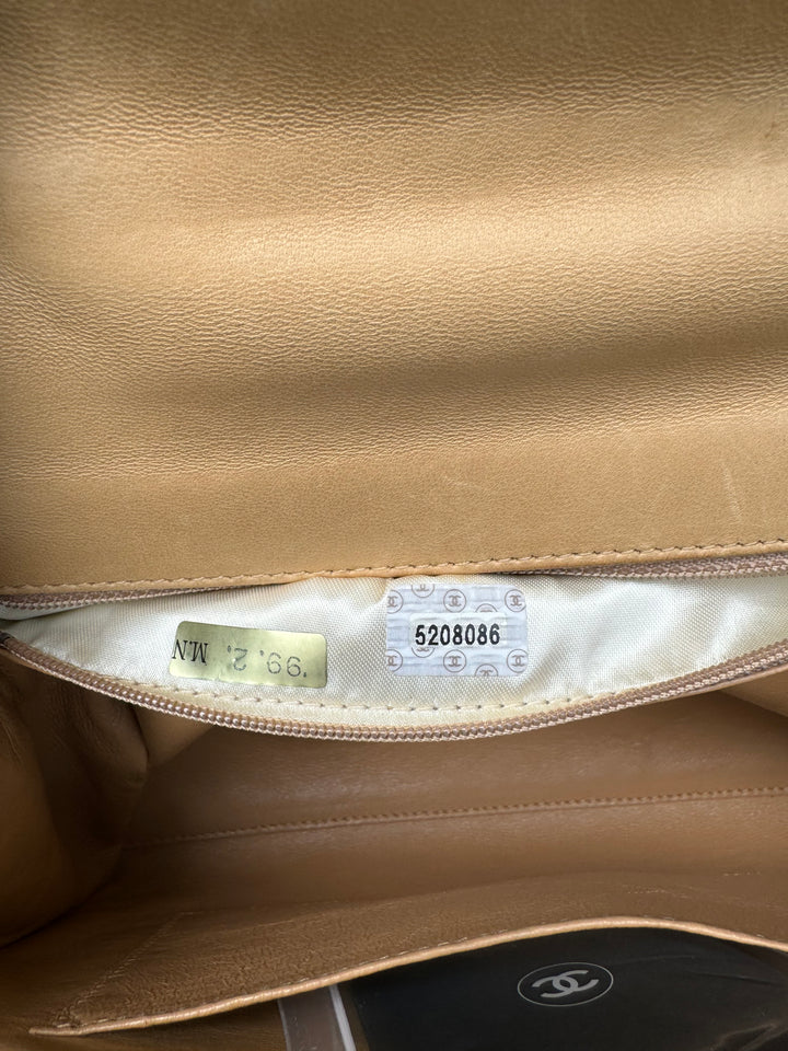 Chanel RARE Vintage Silk Rope Flap Bag