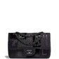 Chanel Black Patchwork Medium Single Flap Bag