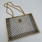 Chanel Spring 1997 Rare Gold Cage Shopping Tote