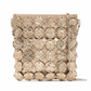 Chanel 18C Metiers D’art Gold Medallion Evening Bag